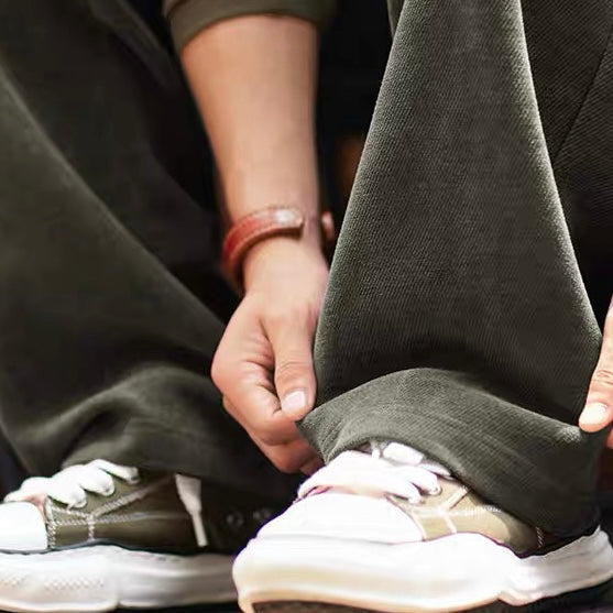 ストレッチ ワイド スウェットパンツ(2Colors)250863