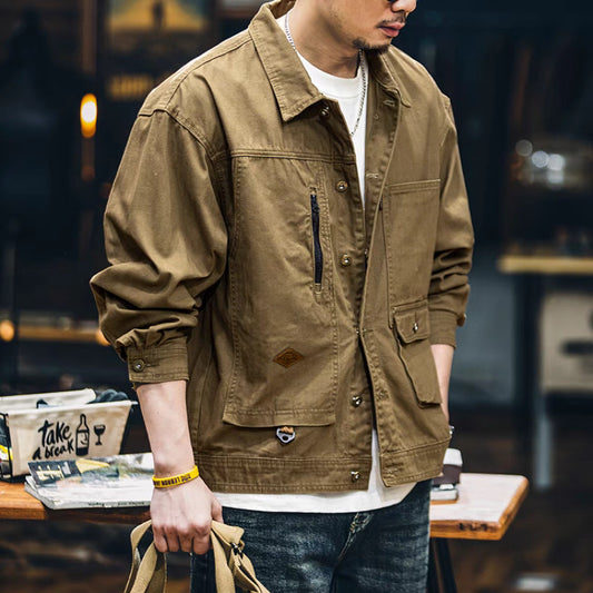 刺繍 ワーキング ライトジャケット(4Colors)250196