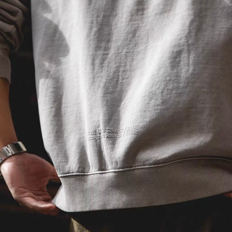 ウォッシュド ロゴプリントフーディー(1Color)251061