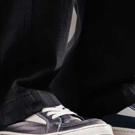 ワイドテーパード カジュアルパンツ(4Colors)260104