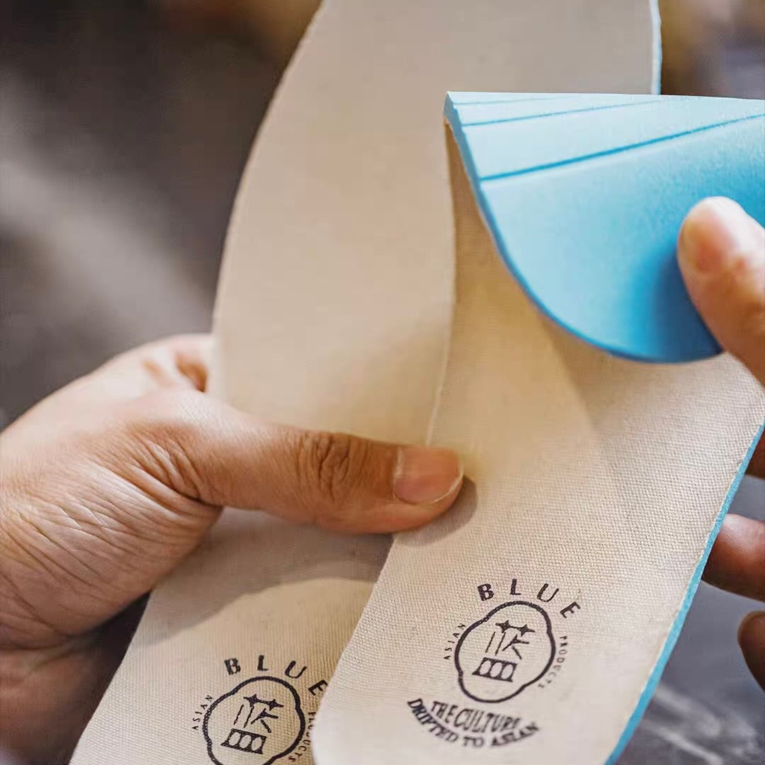 パッチワーク デニムスニーカー(1Color)260135