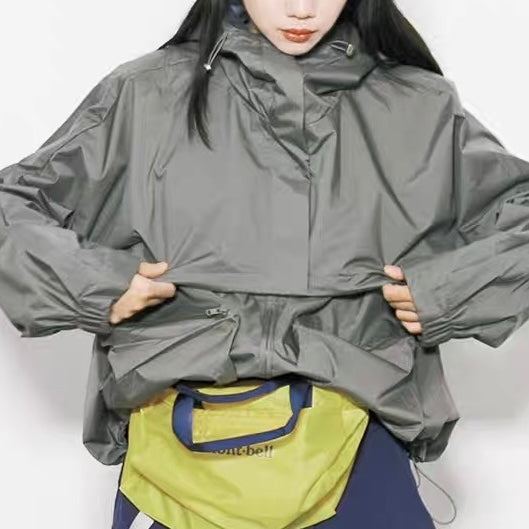 ベストセット フード付ショートジャケット(4Colors)250857