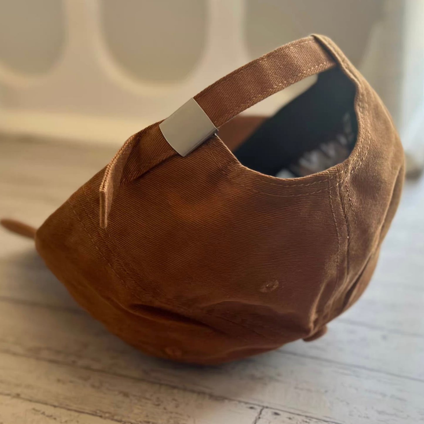 ロゴ刺繍 レトロキャップ(7Colors)260018