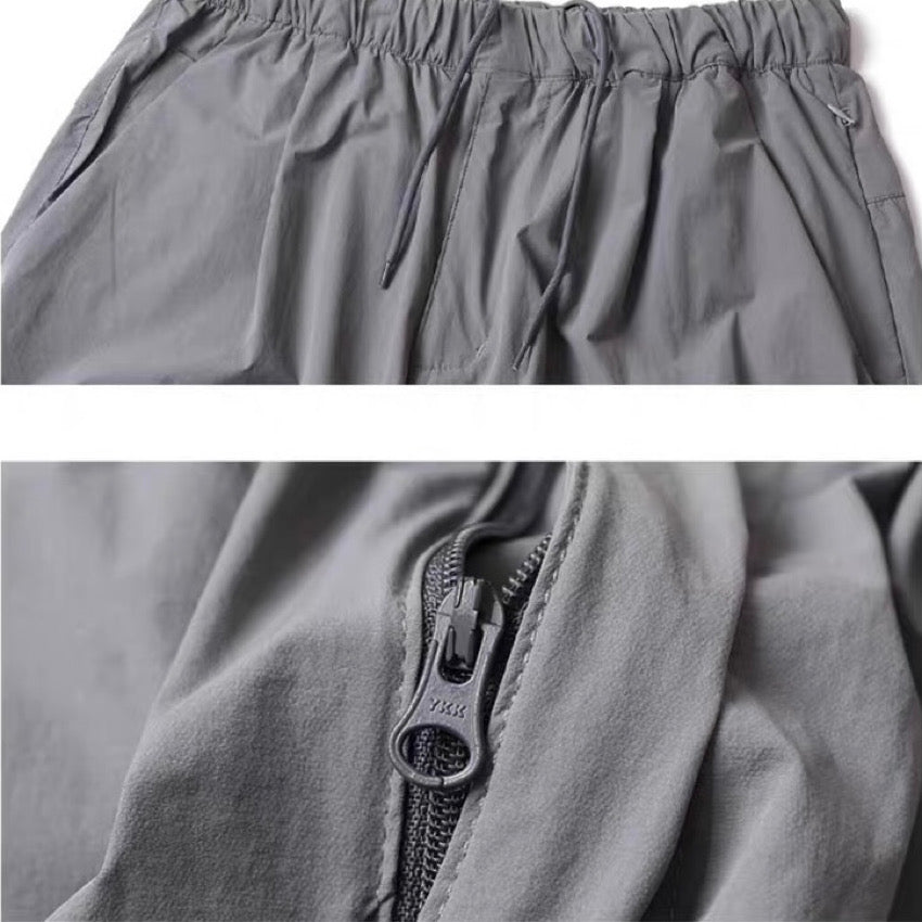 軽量 ストレッチ テーパードパンツ(3Colors)250585