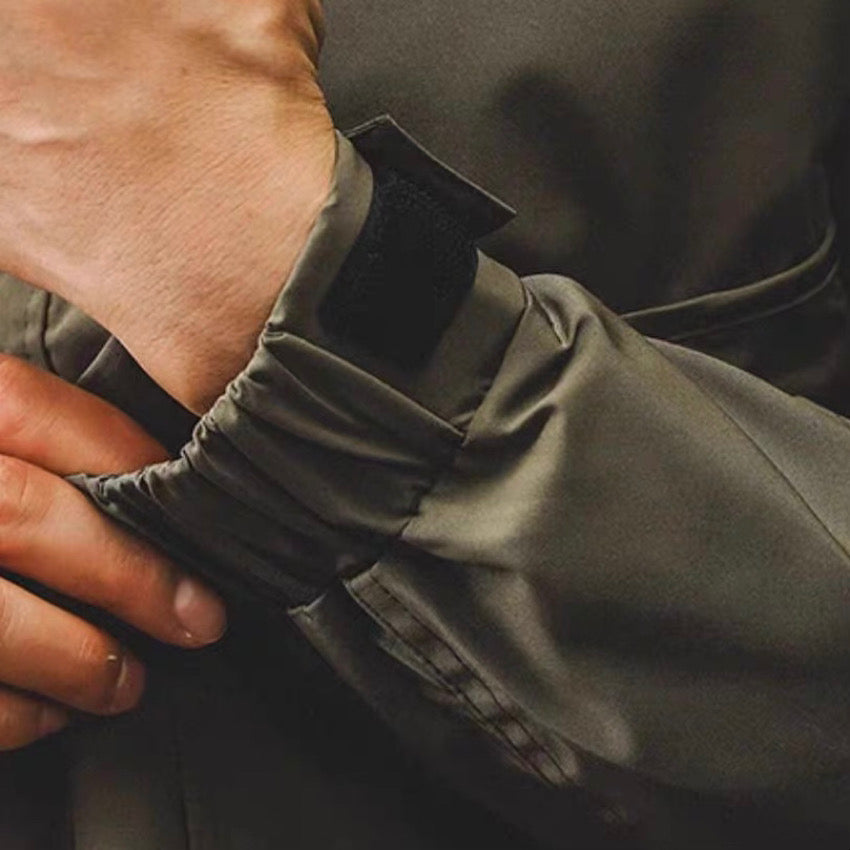 防風 防水 スタンドカラー ハンティングジャケット(5Colors)240844