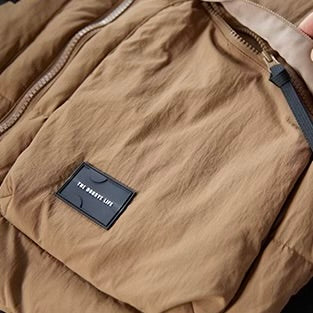 ビッグポケット付 ダックダウンベスト(2Colors)251026