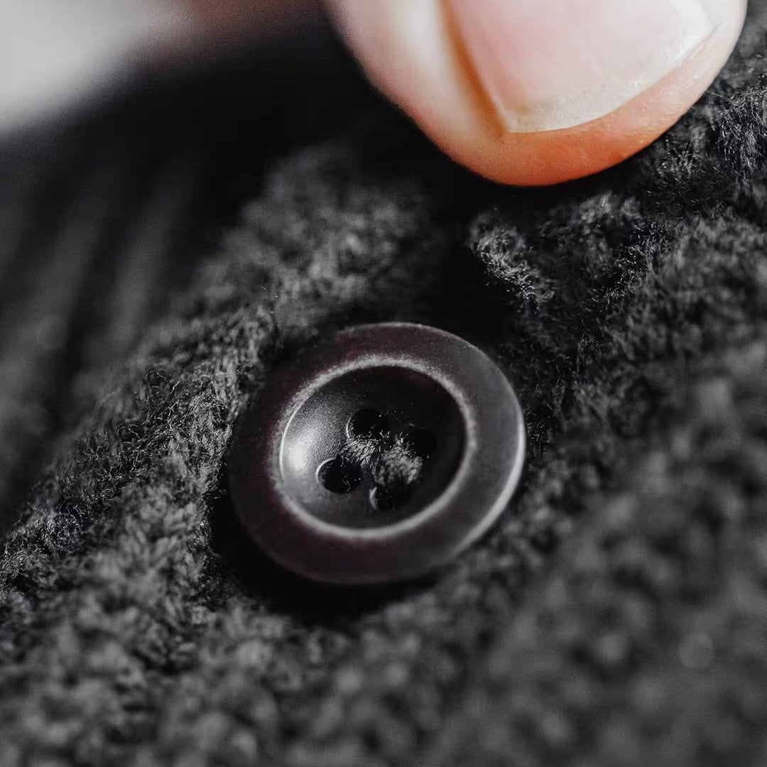 厚手 ヘンリーネック セーター(1Color)251055