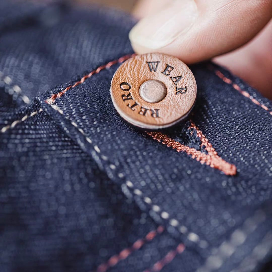 赤耳 テーパード デニムパンツ(1Color)251083