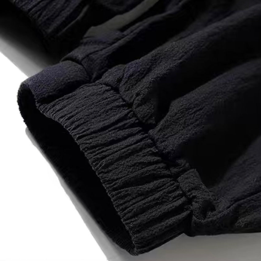 通気性 裾絞り イージーパンツ(4Colors)250382