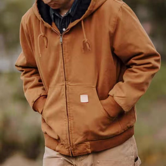 キャンバス フーディー ジャケット(3Colors)240997