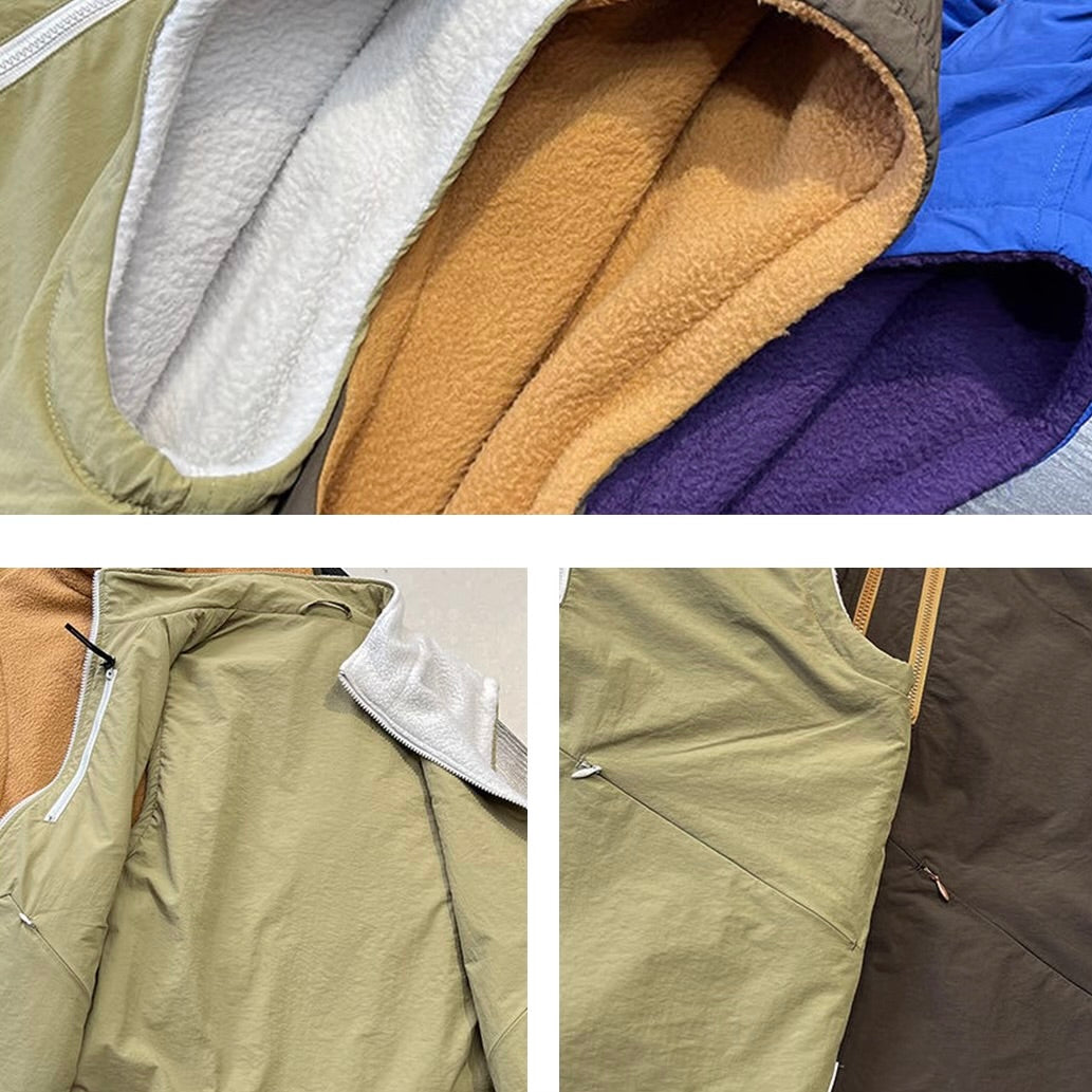 バイカラー リバーシブル ベスト(3Colors)250981