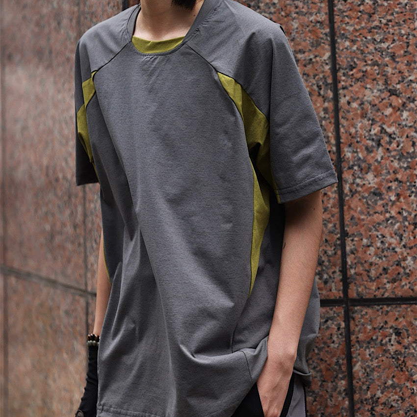 デザインカット 速乾 Tシャツ(3Colors)250572
