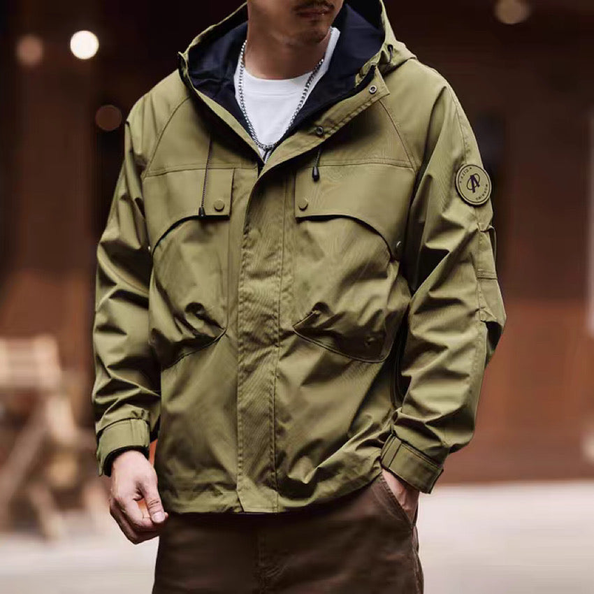 ビッグポケット付 ワークジャケット(4Colors)250016