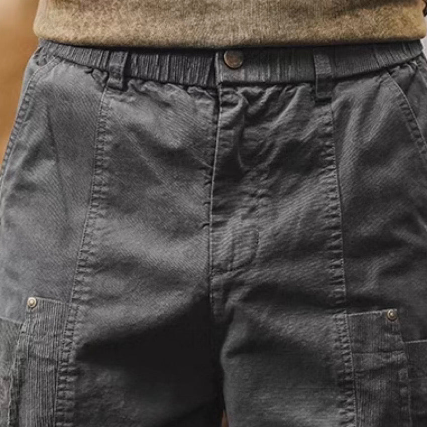 ヘビーウェイト デザインポケット付 ワークパンツ(3Colors)241051