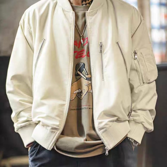 マルチポケット付 ライトフライトジャケット(1Color)250691