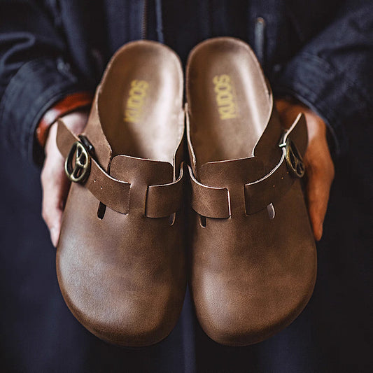 厚底 レトロ サボサンダル(1Color)250538