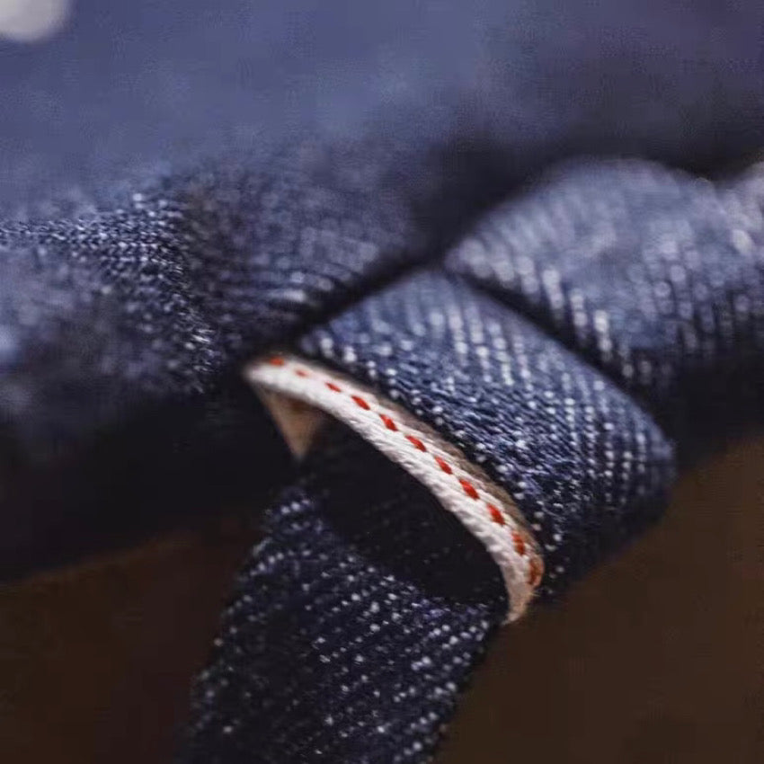 刺繍 デニム ミニポーチ(1Color)250127