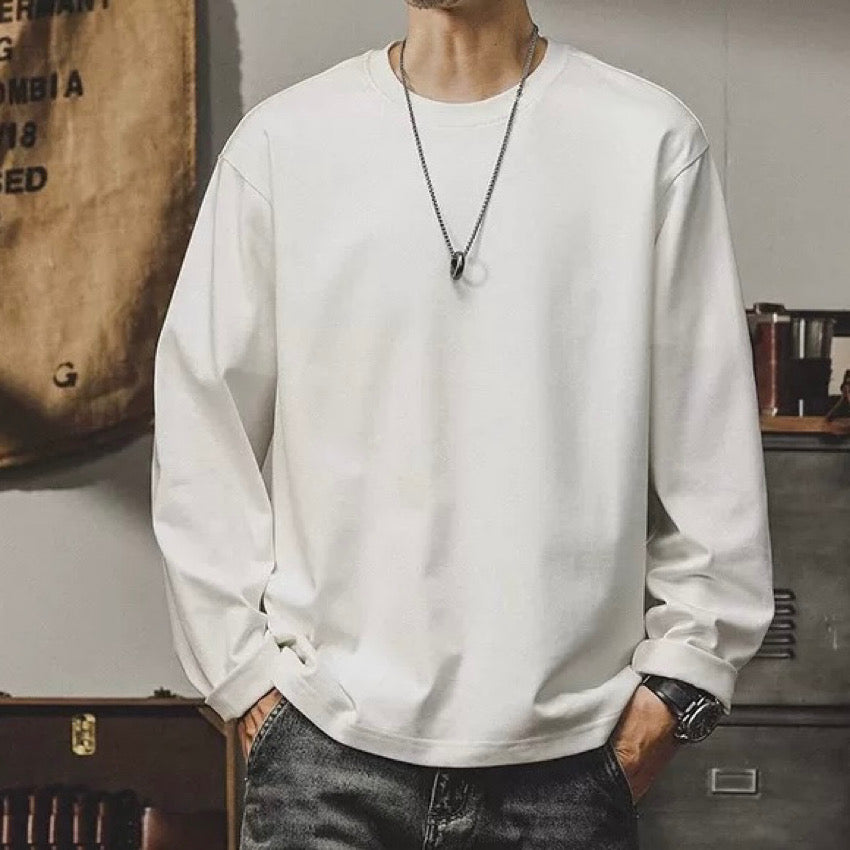 ヘビーウェイト ベーシック 長袖Tシャツ(5Colors)250076
