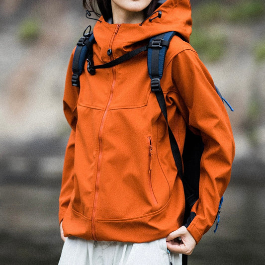 防風 防水 マウンテンパーカー(1Color)250722