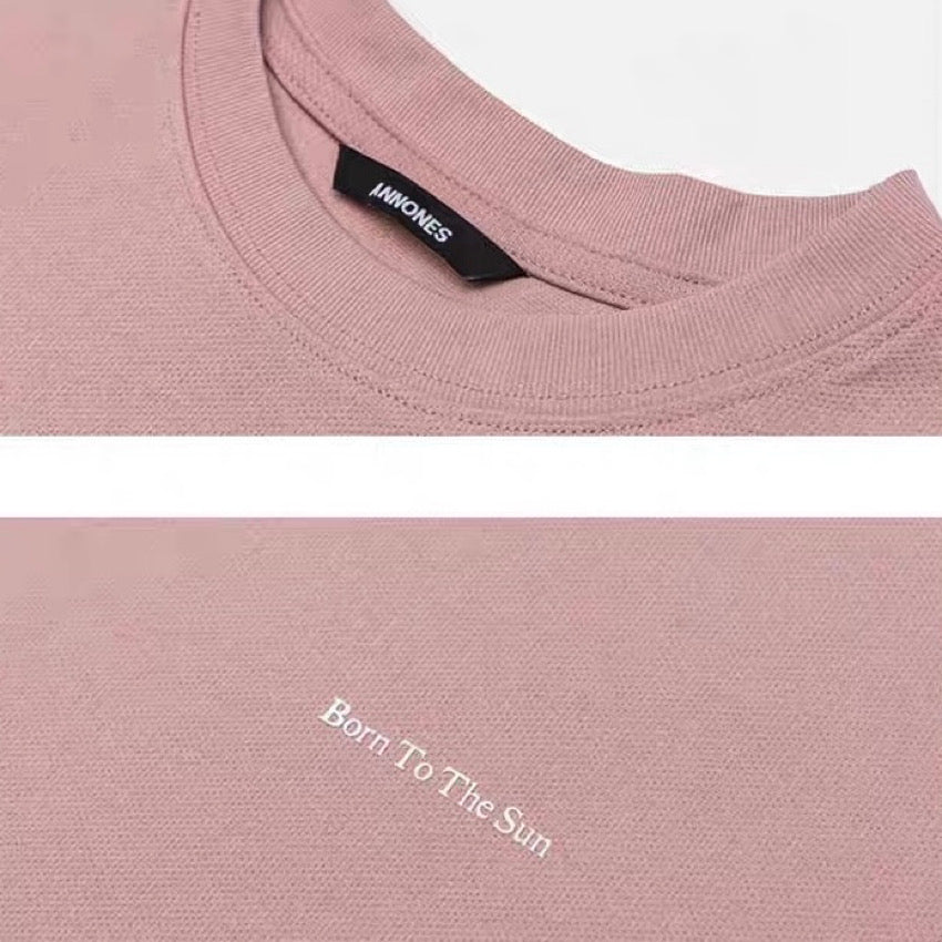 フロントロゴ ベーシック Tシャツ(3Colors)250583