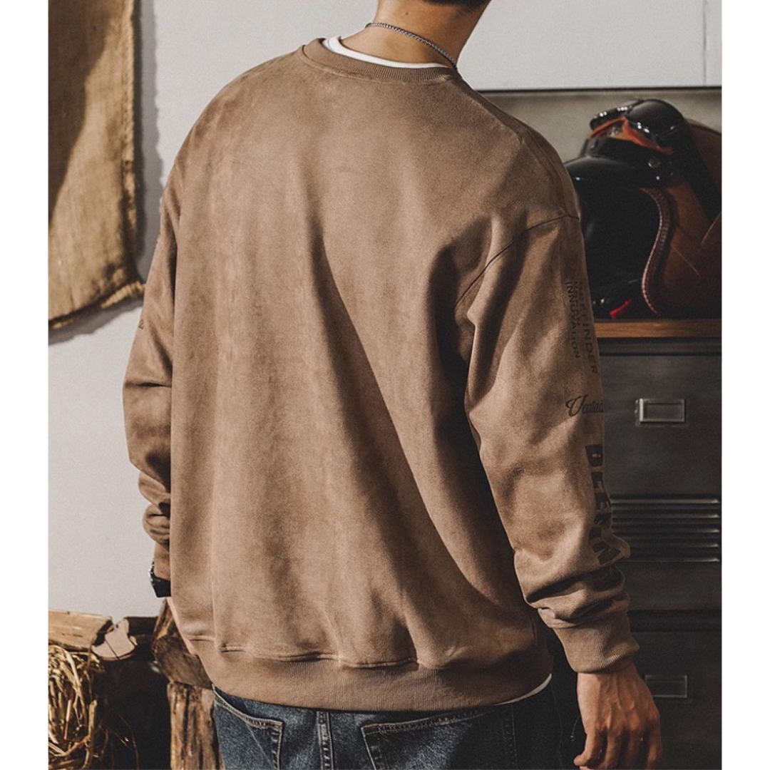オールド ウォッシュ加工 スウェット(4Colors)240720