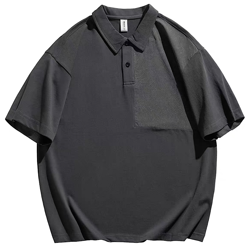 ワンポイントカラー 半袖ポロシャツ(3Colors)250375