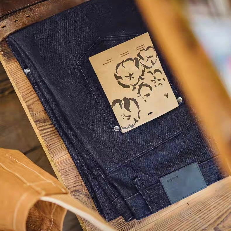 赤耳 ワイドストレート デニムパンツ(1Color)250697