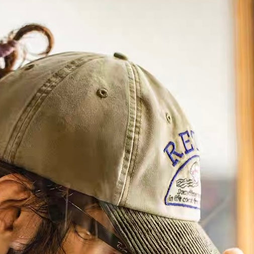 刺繍 コーデュロイキャップ(1Color)250696