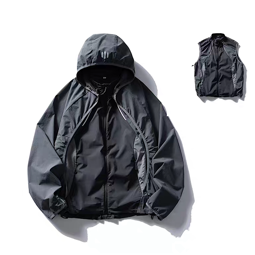 3way ベスト フード付ジャケット(3Colors)250351