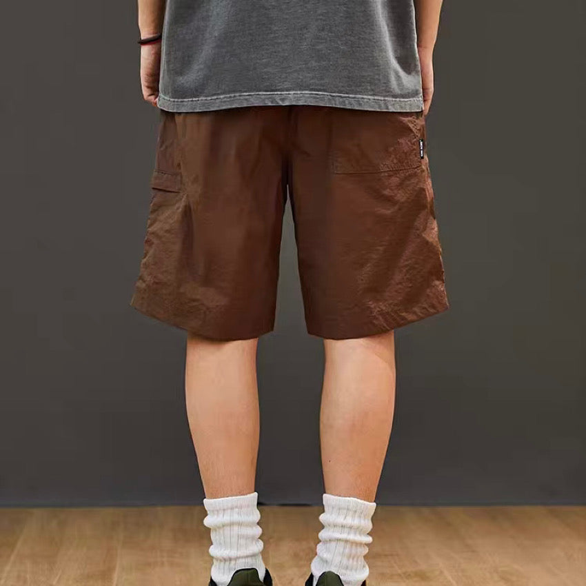ベーシック マルチポケット付 ハーフパンツ(3Colors)250331