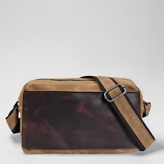 バイカラー シンプルショルダーバッグ(4Colors)250263