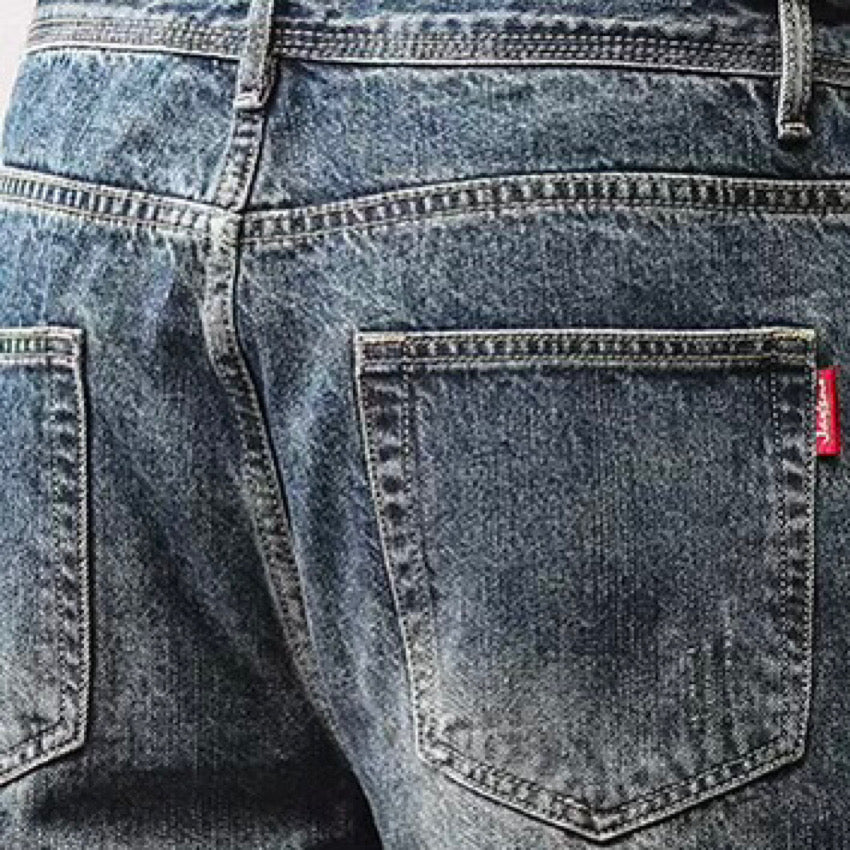 レトロ テーパード デニムパンツ(1Color)250051