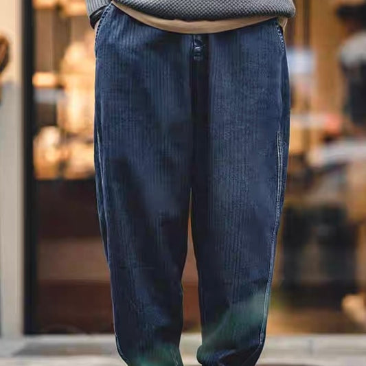 テーパード デニム イージーパンツ(1Color)250668