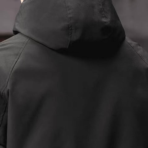 マルチポケット フード付 ワークダウンジャケット(3Colors)251043