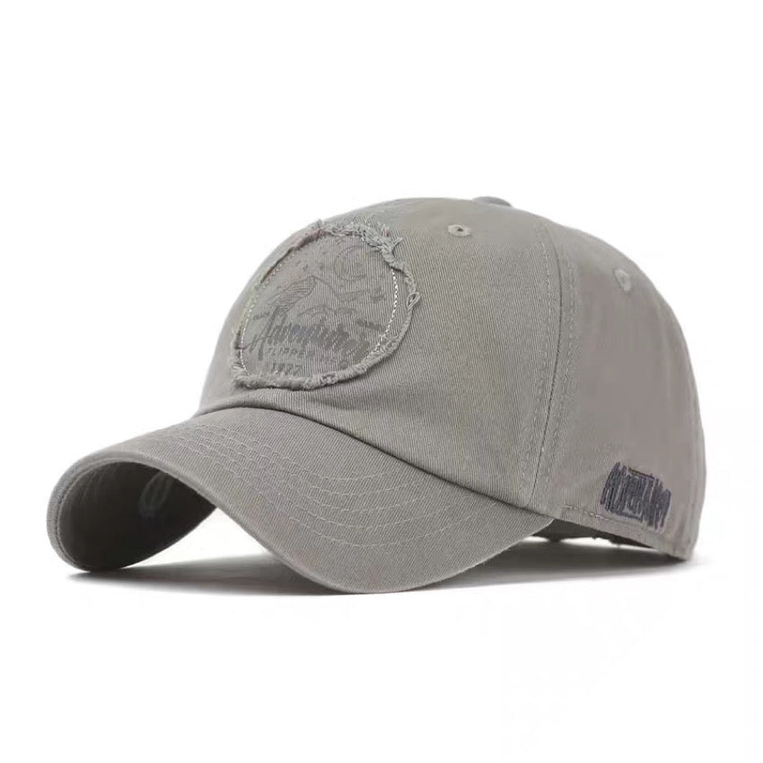 ダメージ ウォッシュド キャップ(4Colors)250308