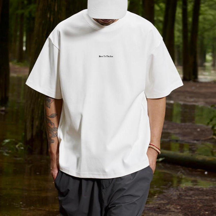 フロントロゴ ベーシック Tシャツ(3Colors)250583