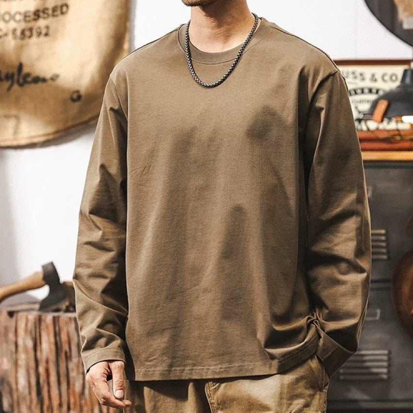 ヘビーウェイト ベーシック 長袖Tシャツ(5Colors)250076