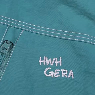 裾ドローコード フード付ウィンドブレーカー(2Colors)260064