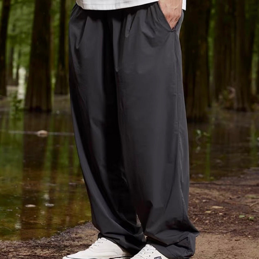 軽量 ストレッチ テーパードパンツ(3Colors)250585