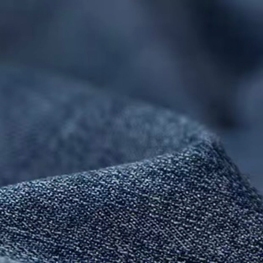 ロングベルト付 テーパードデニムパンツ(1Color)250130