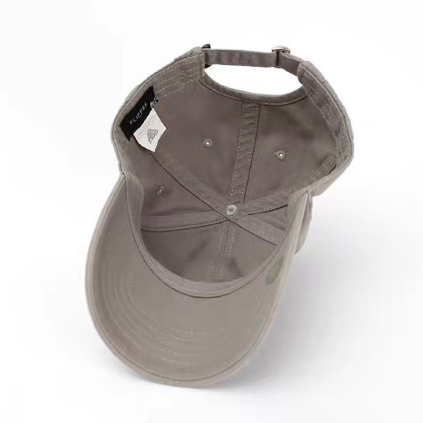 レトロ 刺繍 ベースボールキャップ(4Colors)250307