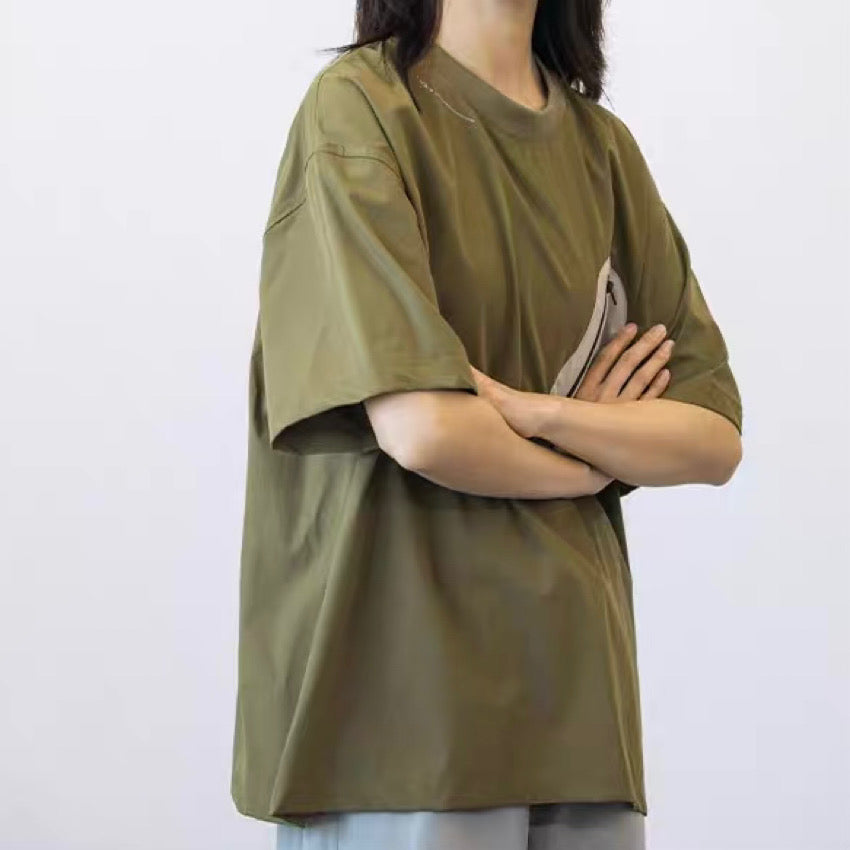 パッチポケット カラビナ付Tシャツ(1Color)250386