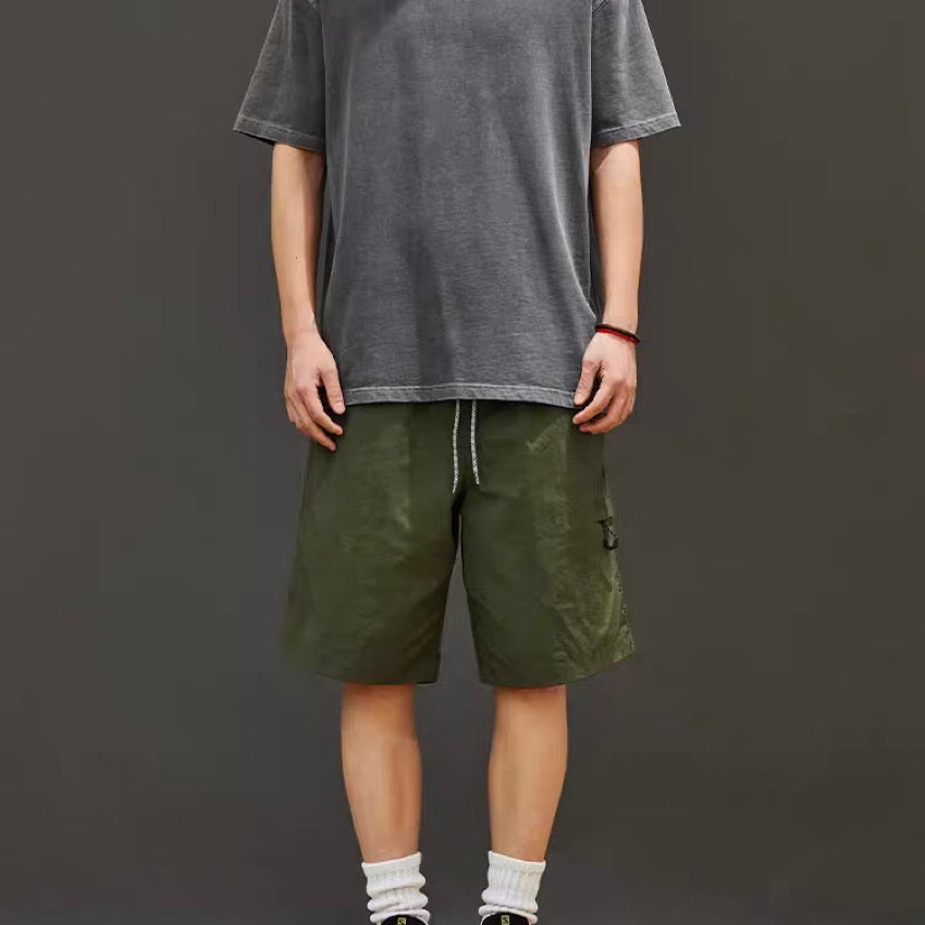 ベーシック マルチポケット付 ハーフパンツ(3Colors)250331