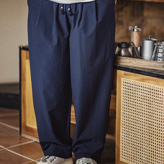 シアサッカー リラックス バルーンパンツ(1Color)250243