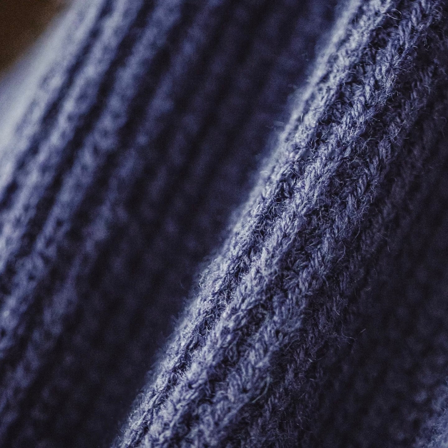 シンプル リブニット セーター(1Color)250957