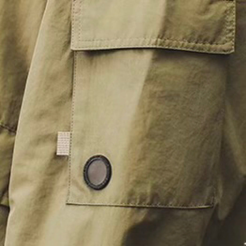 アメリカンレトロ オーバーサイズ ボンバージャケット(3Colors)240845