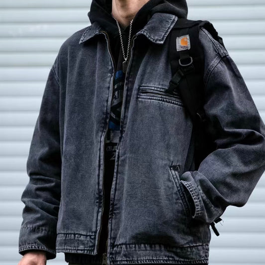 ヴィンテージ ヘビーウォッシュジャケット(6Colors)240837