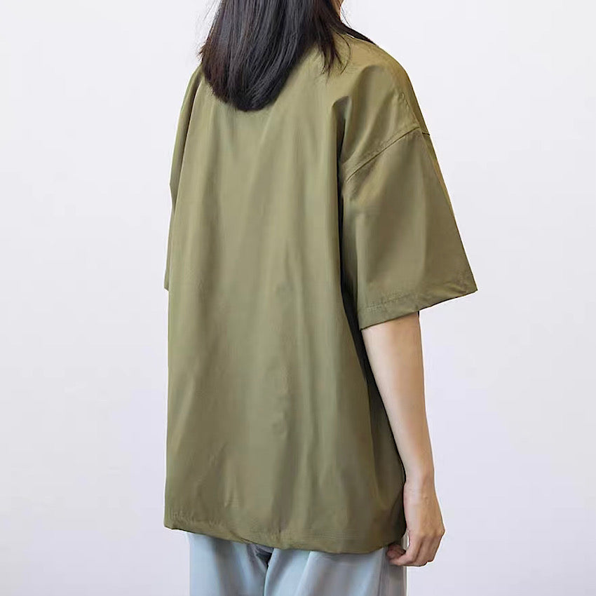 パッチポケット カラビナ付Tシャツ(1Color)250386