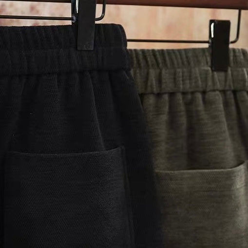 ストレッチ ワイド スウェットパンツ(2Colors)250863