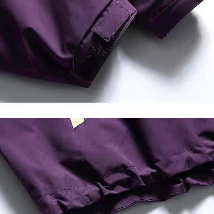 マルチカラー フード付 アウトドアジャケット(2Colors)250099